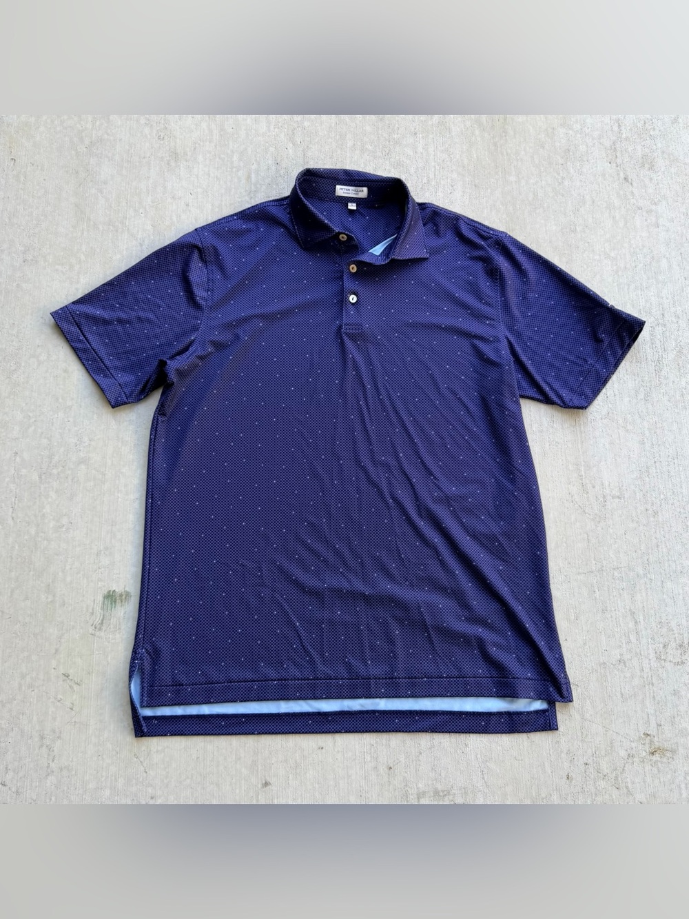 Peter Millar Summer Comfort Golf Polo Incline Village Large Stretch